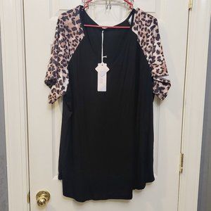 Ladies V Neck Top